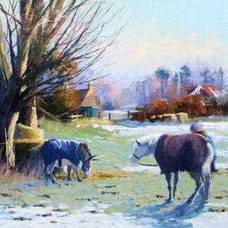 Image of Winter Watch by Colin Robertson